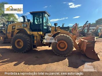 Pá Carregadeira Caterpillar 966L