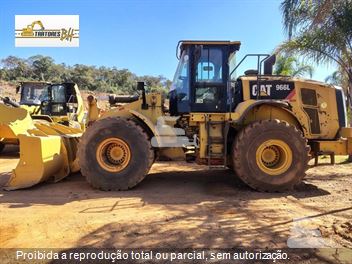 Pá Carregadeira Caterpillar 966L