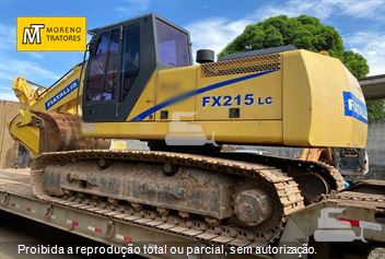 Escavadeira Fiatallis FX215