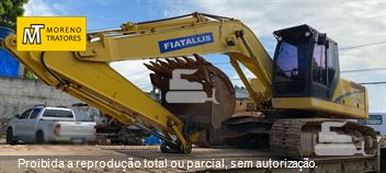 Escavadeira Fiatallis FX215