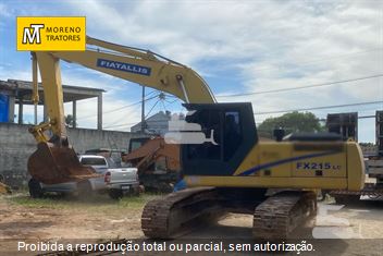 Escavadeira Fiatallis FX215