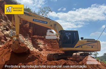 Escavadeira Fiatallis FX215