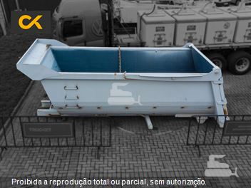 Caçamba Meia Cana 16M³ Trucket