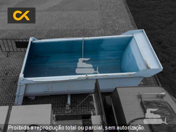 Caçamba Meia Cana 16M³ Trucket
