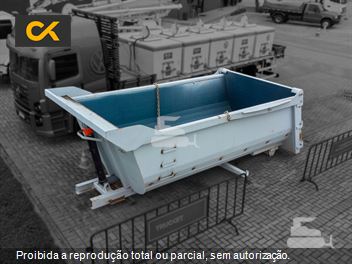 Caçamba Meia Cana 16M³ Trucket