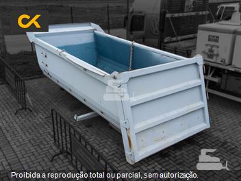 Caçamba Meia Cana 16M³ Trucket
