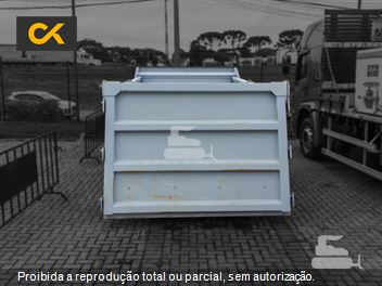 Caçamba Meia Cana 16M³ Trucket