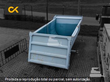 Caçamba Meia Cana 16M³ Trucket