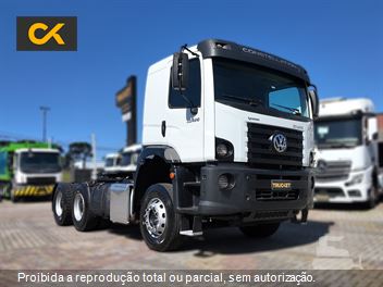 Caminhão Volkswagen 33-460 Constellation 6x4 2p (diesel)(E5)