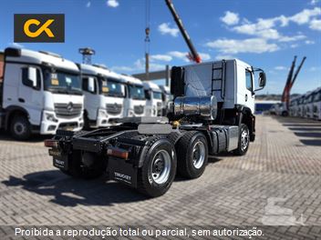 Caminhão Volkswagen 33-460 Constellation 6x4 2p (diesel)(E5)