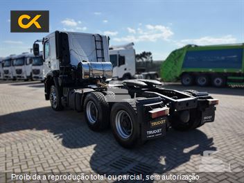 Caminhão Volkswagen 33-460 Constellation 6x4 2p (diesel)(E5)