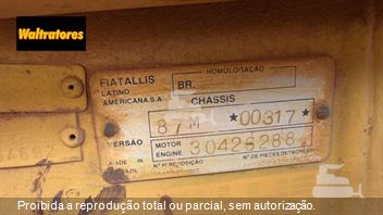 Motoniveladora Fiatallis FG70A