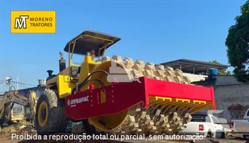 Rolo Compactador Dynapac CA35