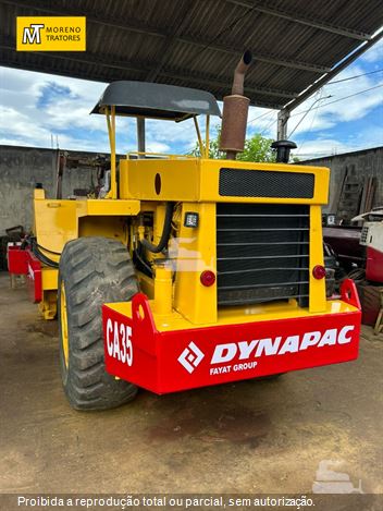 Rolo Compactador Dynapac CA35