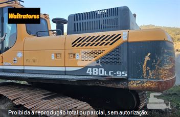 Escavadeira Hyundai R480LC-9S