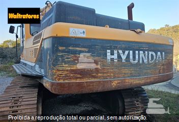 Escavadeira Hyundai R480LC-9S