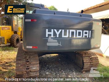 Escavadeira Hyundai R210LC-7