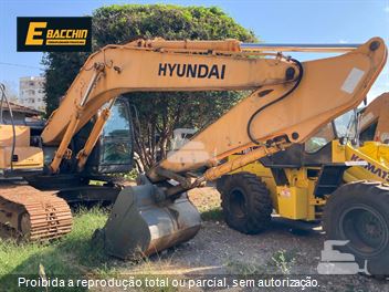 Escavadeira Hyundai R210LC-7