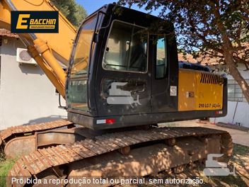 Escavadeira Hyundai R210LC-7