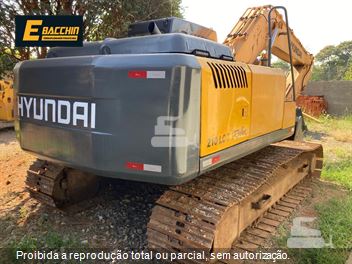 Escavadeira Hyundai R210LC-7