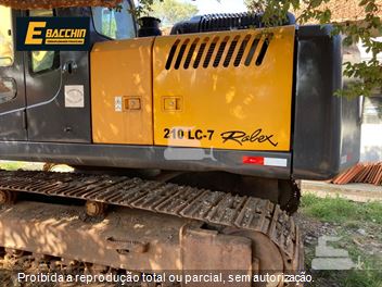 Escavadeira Hyundai R210LC-7