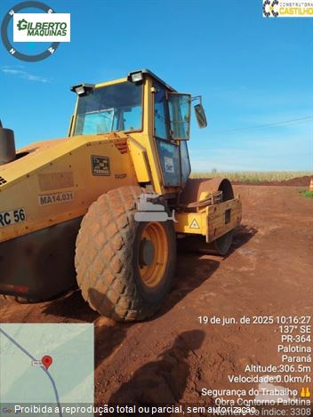 Rolo Compactador Bomag BW 211 D-40