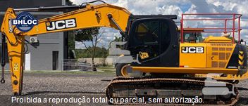 Escavadeira JCB JS220 LC