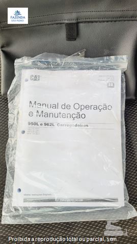 Pá Carregadeira Caterpillar 950L