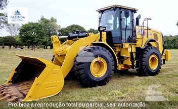 Pá Carregadeira Caterpillar 950L
