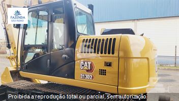 Escavadeira Caterpillar 313D2 L