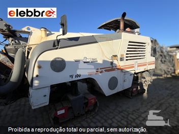 Fresadora de Asfalto wirtgen W 100 F
