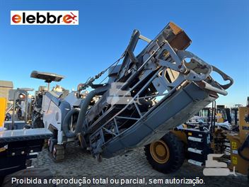 Fresadora de Asfalto wirtgen W 100 F