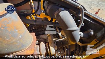Retro Escavadeira JCB 3CX