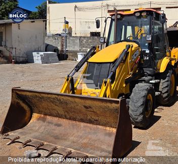 Retro Escavadeira JCB 3CX