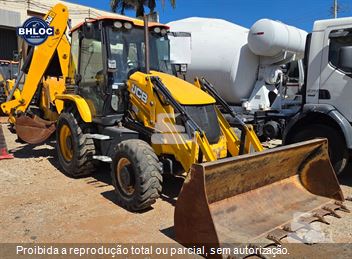 Retro Escavadeira JCB 3CX