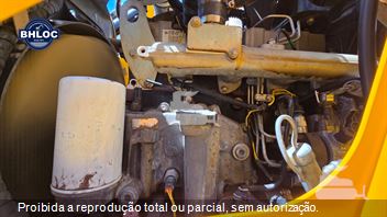 Retro Escavadeira JCB 3CX