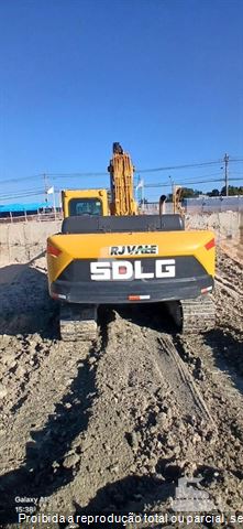 Escavadeira SDLG LG6210E