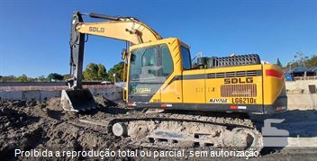 Escavadeira SDLG LG6210E