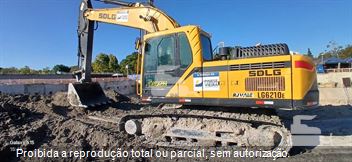 Escavadeira SDLG LG6210E