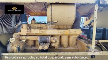 Motoniveladora Caterpillar 120B