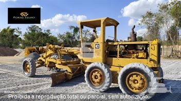 Motoniveladora Caterpillar 120B