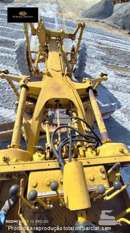 Motoniveladora Caterpillar 120B
