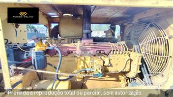 Motoniveladora Caterpillar 120B