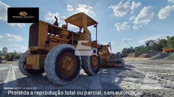 Motoniveladora Caterpillar 120B