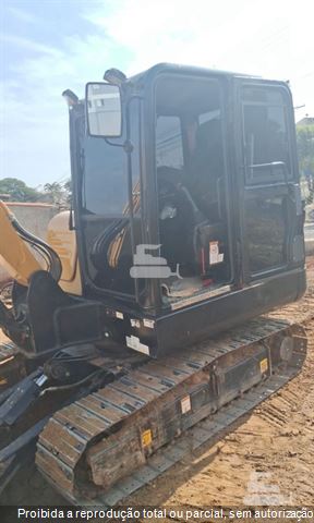 Escavadeira Sany SY75C