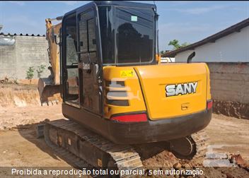 Escavadeira Sany SY75C