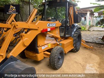 Retro Escavadeira Case 580M