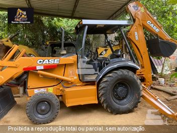 Retro Escavadeira Case 580M