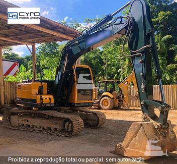 Escavadeira Hyundai R140LC-9