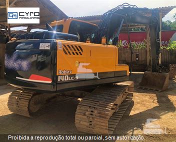 Escavadeira Hyundai R140LC-9
